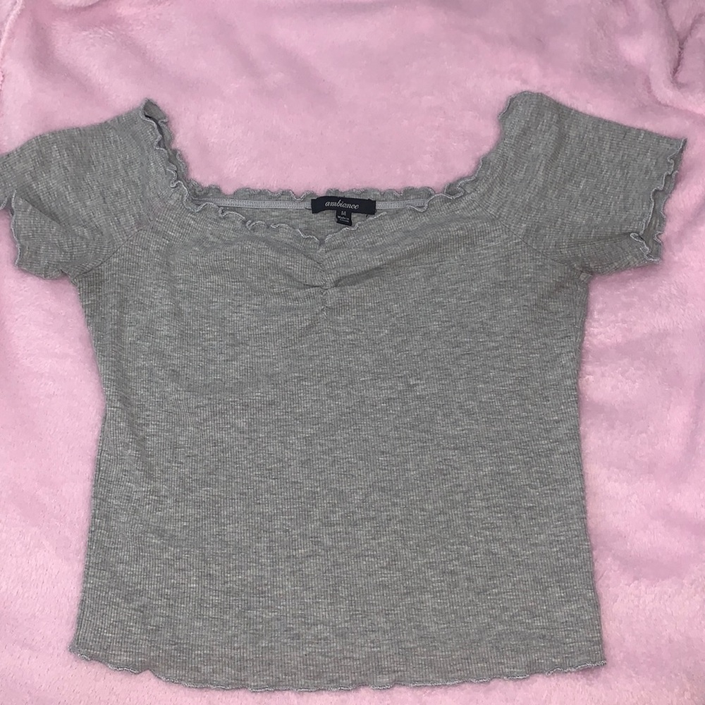 Off the shoulders blouse